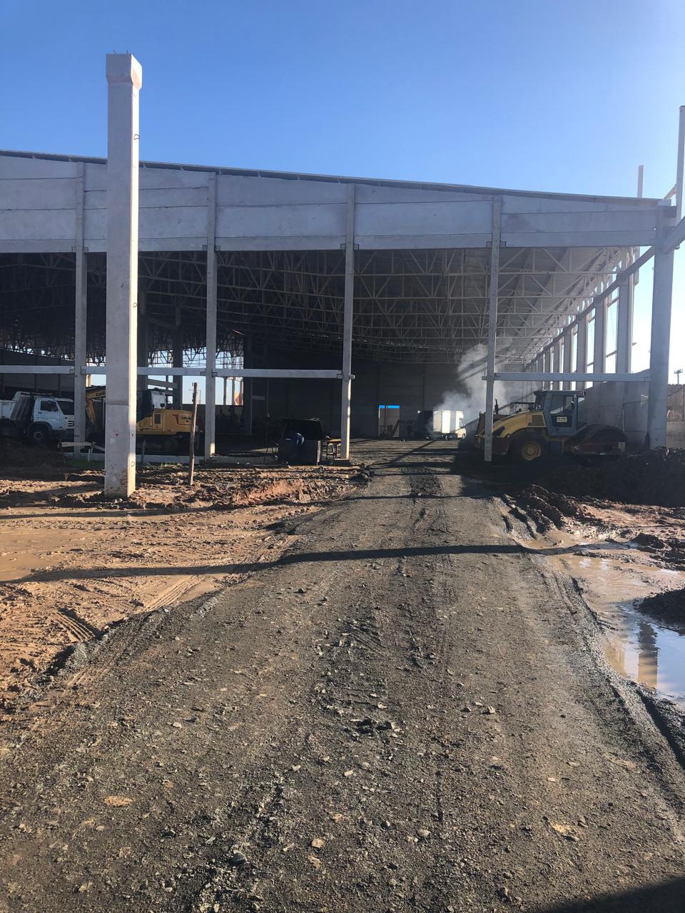 Estação de tratamento Lupa